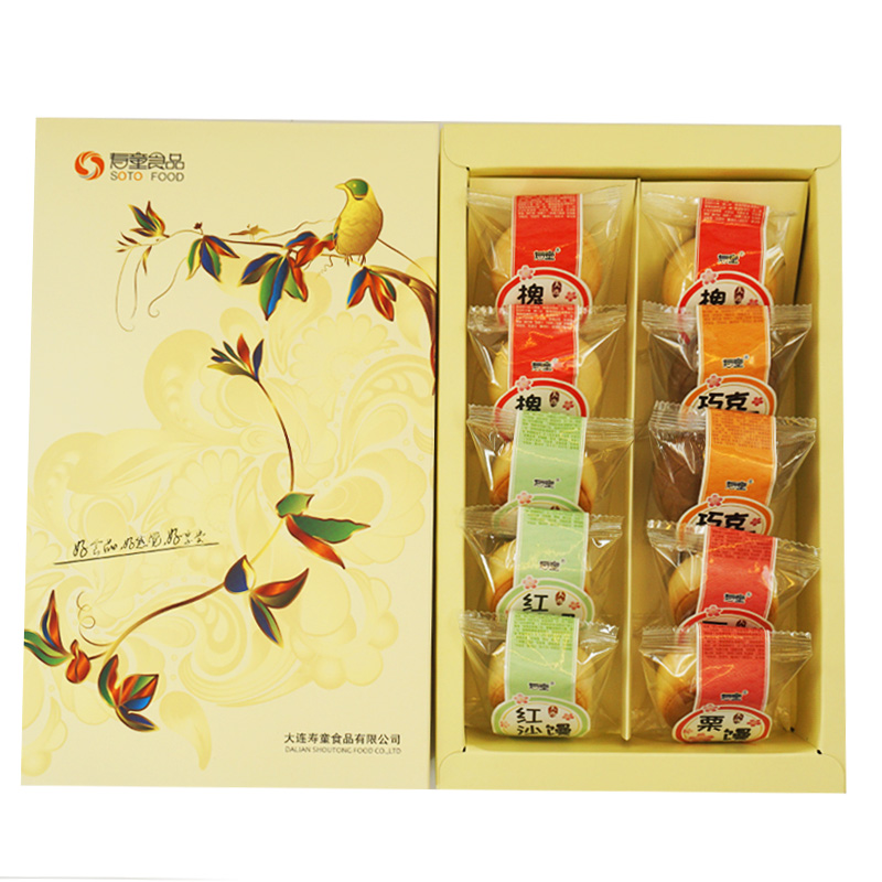 日式馒小鸟礼盒